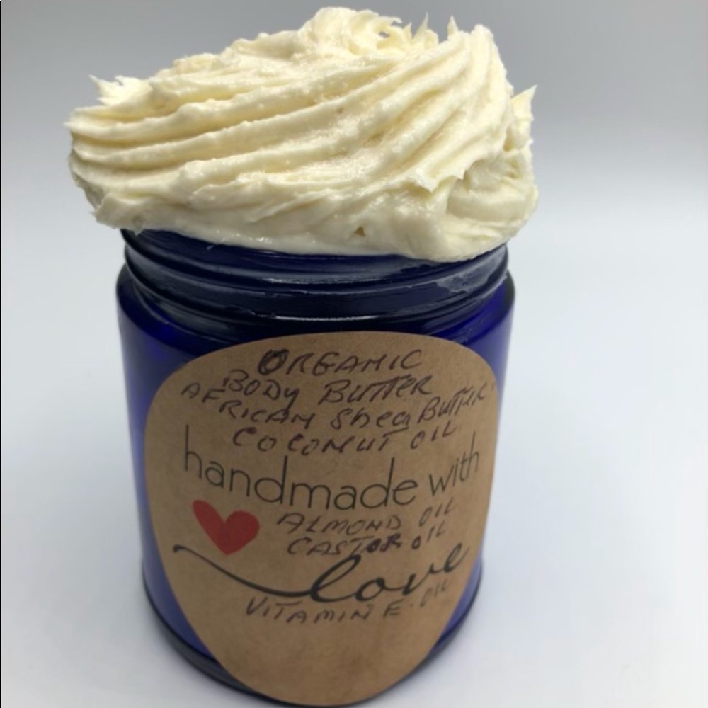 Almond Oil Body Butter Organic Handmade w Love Host Pick! Consignment Item! - Picture 1 of 1